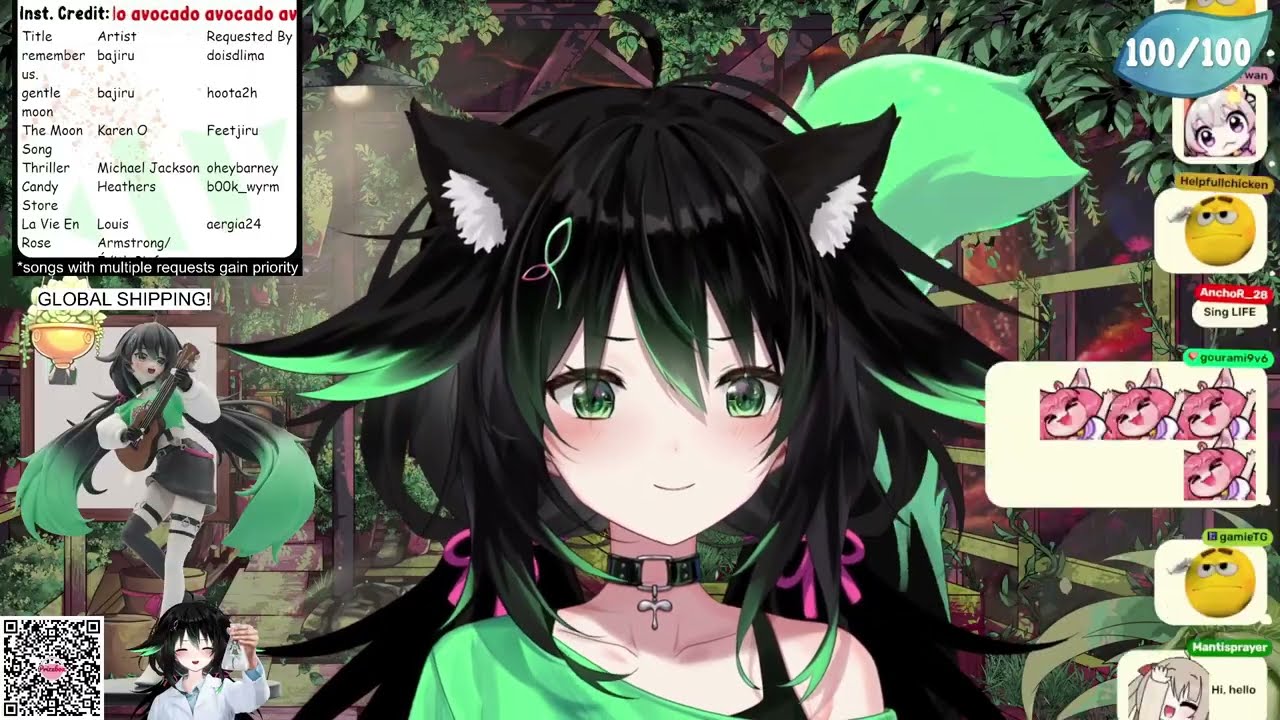 Bajiru sings Neuro-Sama song LIFE and Evil Neuro song BOOM for the swarm