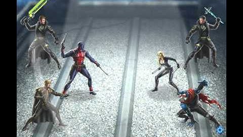 MAA: PvP - Fandral & Union Jack vs. Mockingbird & Beast