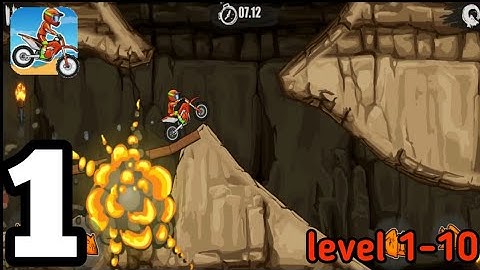 Moto X3M Bike Race Game level 1-10 Gameplay walkthrough part -1 ( ios, android ) Visu is live