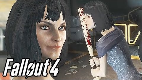 LIFE AND DEATH OF DARLA  - Fallout 4 Part 16