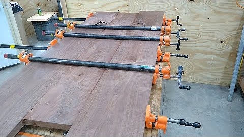 Walnut Coffee Table - Part 1