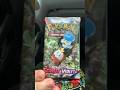 Scarlet & Violet (#11) Pokemon TCG Pack Opening - I'm bored in the car Short #70