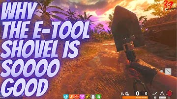 The REAL Reason WHY The E-Tool Shovel Is The BEST Melee Weapon In Zombies - Call Of Duty Cold War