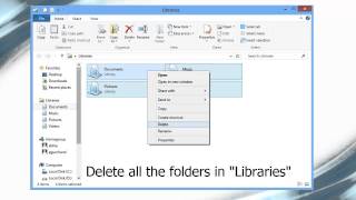 How to fix Documents.library-ms is no longer working!