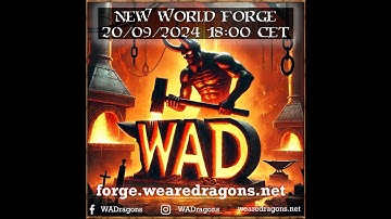 New Tibia OTS Server PAPERDOLL - forge.wearedragons.net Launching on Sept 20, 18:00 CET | WAD/WAT