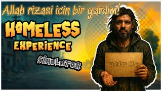 WHAT HAPPENS IF YOU BECOME HOMELESS ONE DAY? | HOMELESS EXPERIENCE SIMULATOR screenshot 4