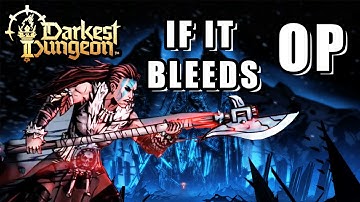 Beserker Hellion OP?  Random Skills, Random Party!  (Darkest Dungeon 2 Early Access)