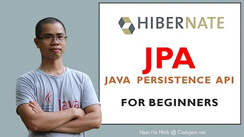 Java Hibernate JPA Tutorial for Beginners (Eclipse + MySQL)