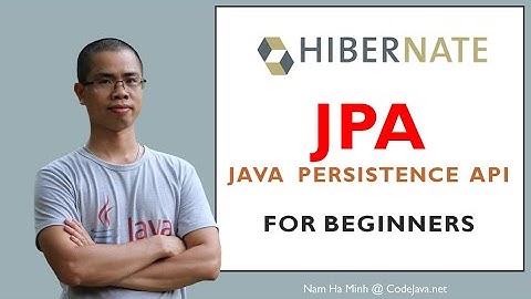 Java Hibernate JPA Tutorial for Beginners (Eclipse + MySQL)