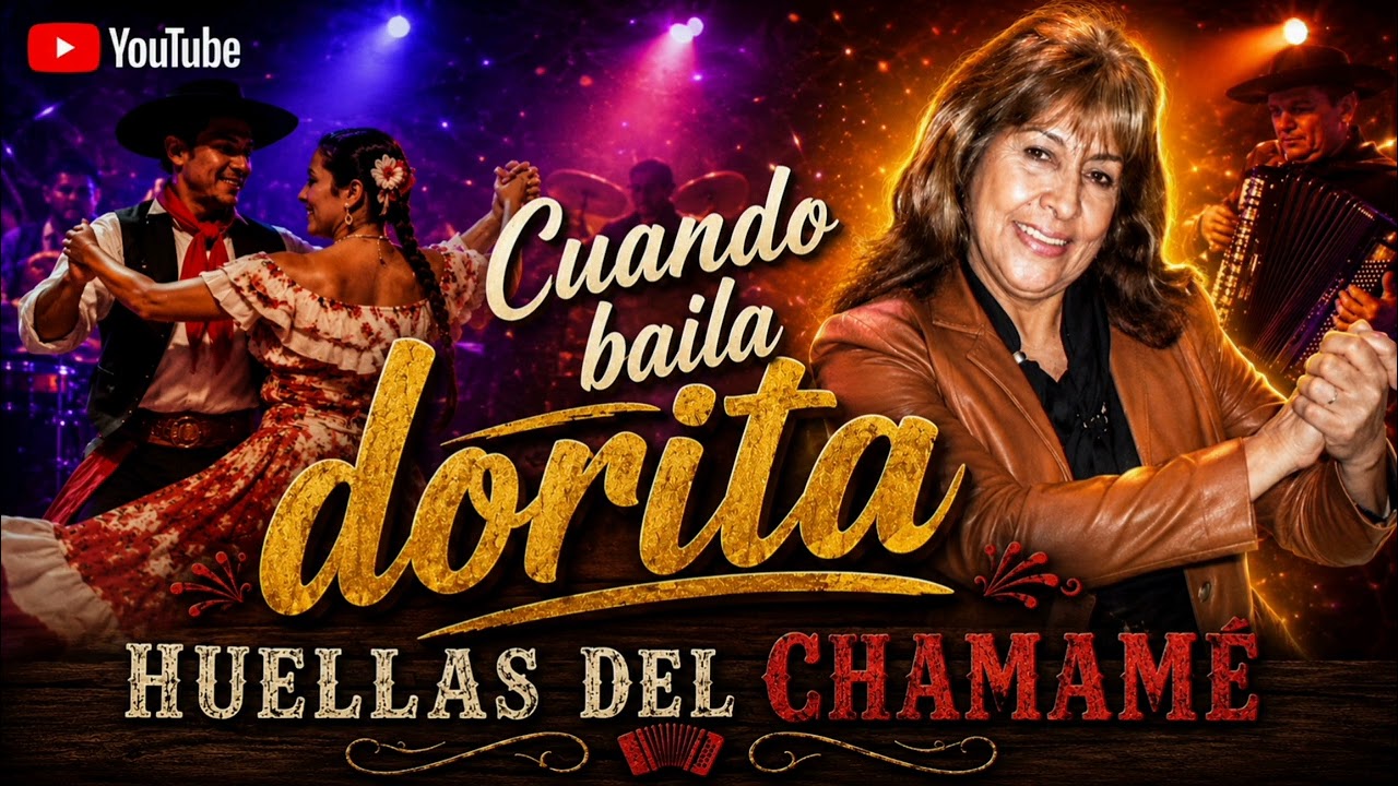 CUANDO BAILA DORITA - HUELLAS DEL CHAMAMÉ 