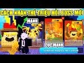 LÀM NGAY NHẬN FULL THẺ BÀI RỒNG MỞ SEED VÀ BOSS MỚI HIẾM Plant Va Brainrot | Roblox