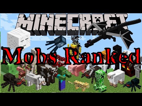 all-minecraft-mobs-ranked-|-tier-list---tree-weed