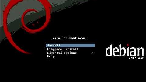 Festplattenverschlüsselung mit LUKS und LVM auf Debian GNU Linux (Debian)