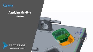 Applying Flexible Move - Creo