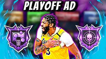 NBA 2K23 - BEST PF BUILD FOR SEASON 7 NEXT GEN - ANTHONY DAVIS