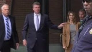 Us Actress, Husband Plead Guilty In College Scam