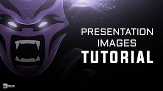 Photoshop Tutorial Presentation Images for eSports Logos screenshot 5