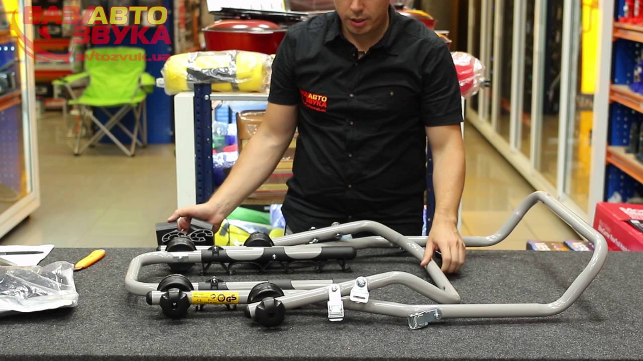 Велокрепления Peruzzo PZ 625 MILANO Grey