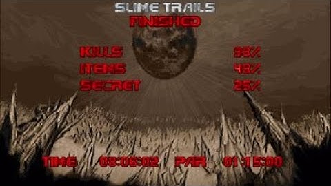 DOOM 2 - No end in sight | 1994 ways to die chapter | Map E1M2 Slime Trails