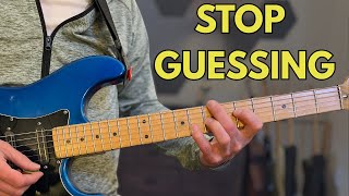 Stop Guessing What to Practice