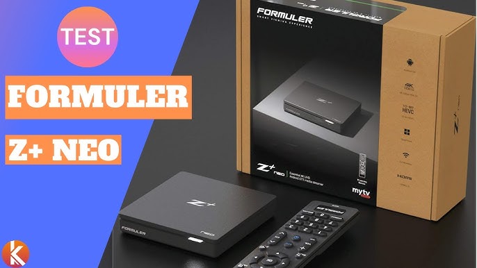 Formuler Z+ Neo UNBOXING 