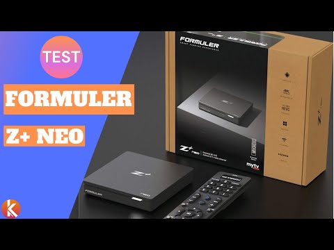 Test Formuler Z+ Neo : La Plus intéressante des box IPTV de Formuler ?