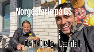 Del 1: Oslo - Lærdal // Norgesferie på GS