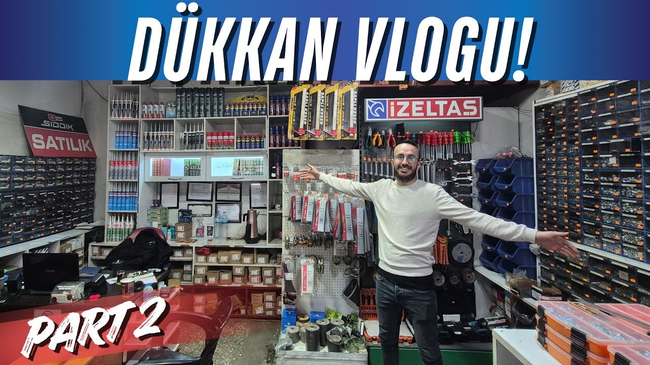 DÜKKANI NASIL ALDIK ?? BİR GENÇLİK NASIL HARCANIR ?? DÜKKAN VLOG 2. BÖLÜM