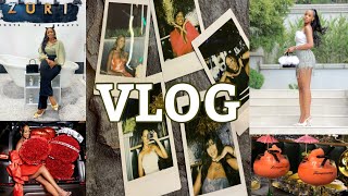 Wholesome Vlog : BELLAZURI  Events , BRUNCH With The Girls \u0026 Gym Date With The Girls.