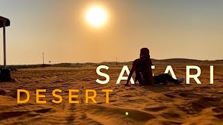 A TRIP TO DESERT SAFARI IN DUBAI