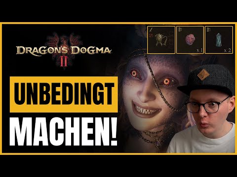 Dragon's Dogma 2: Guide - Versteckte Quest - Früh 2 ZIELKRISTALLE, 100k GOLD & mehr