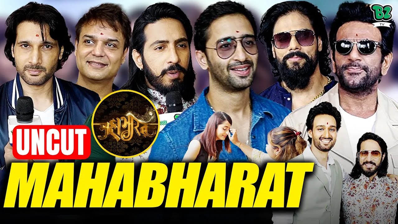 Uncut - 10 year Celebration of iconic show Mahabharat shaheer Sheikh, sourabh Raj Jain and many more