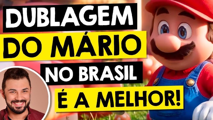 Conheça os dubladores de Super Mario Bros. O Filme