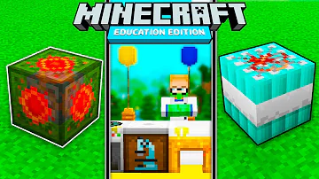 O que dá pra fazer no Minecraft Education Edition?