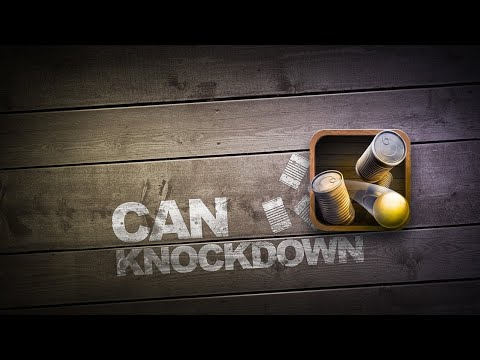 Can Knockdown with Power Shot🥫🥫