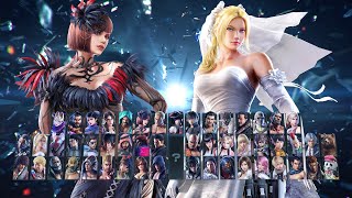 Tekken 7 All Characters in Selection Screen with Announcer screenshot 4