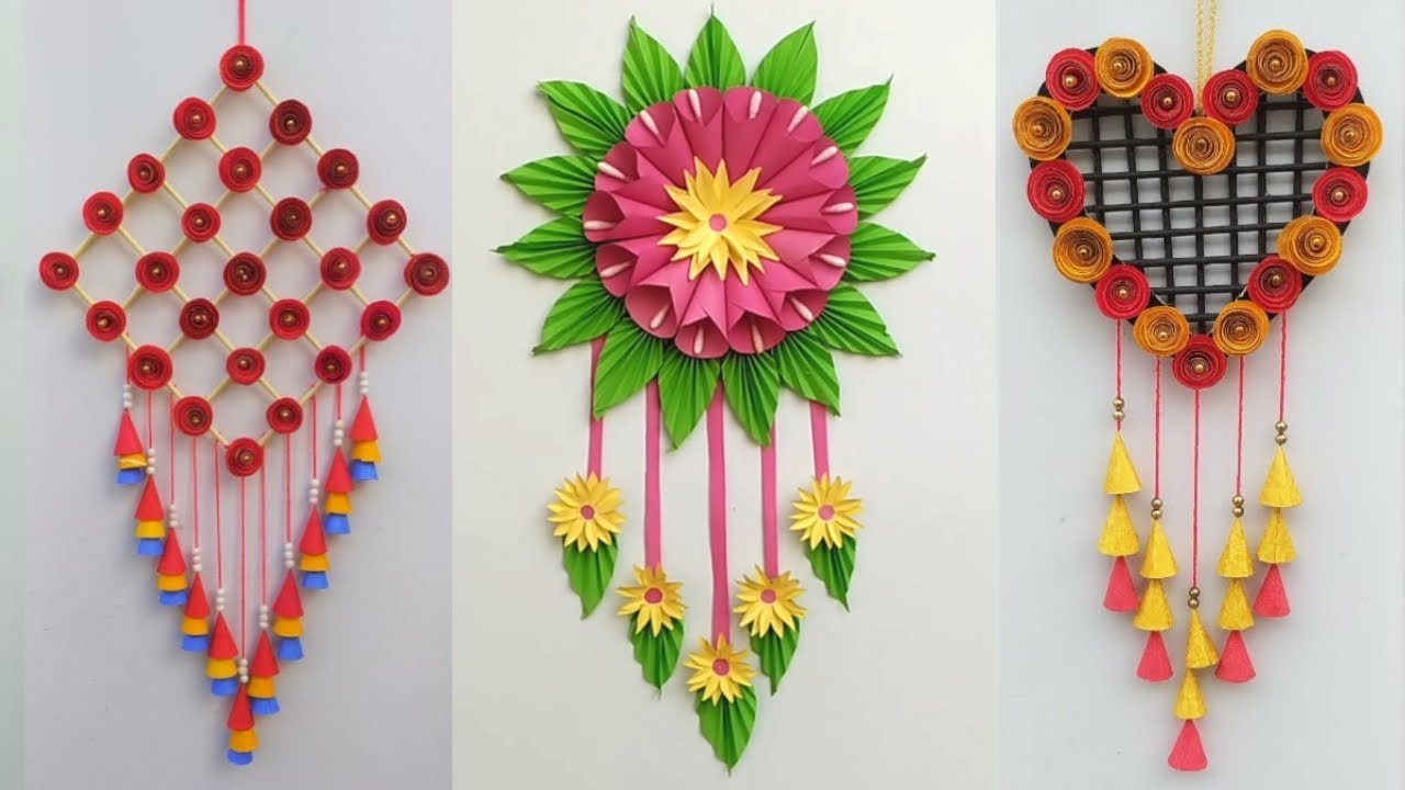 पुराने शादी के कार्ड से वाल हैंगिंग बनाना/शादी के कार्ड का उपयोग/Wall