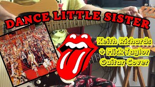 The Rolling Stones - Dance Little Sister (Keith Richards + Mick Taylor Guitar Cover)