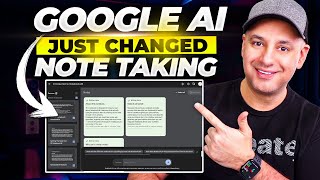 Google NotebookLM Just Changed Note-taking Forever