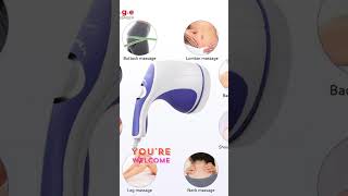 Pigeon Laze Electric Handheld Massager – Full Body Pain Relief &amp; Relaxation#shorts