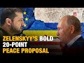 New 20-Point Plan: Zelenskyy Offers Ukrainian Troop Withdrawal If Russia Pulls Back