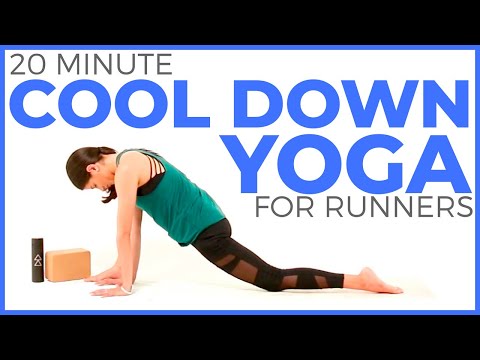 Yoga for Runners (20 minute Yoga) Post Run Yoga Cool Down | Sarah Beth Yoga