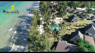 MERMAIDS BEACH RESORT ZANZIBAR I  AERIAL VIEW