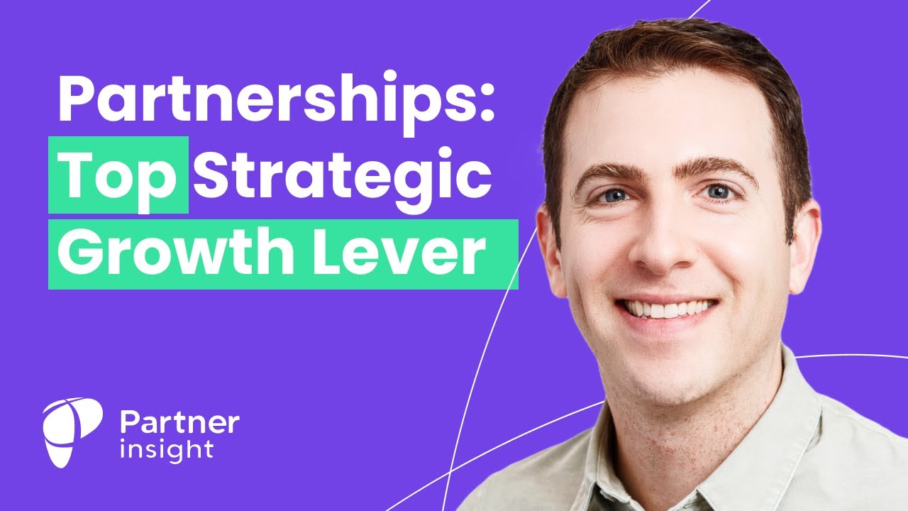Partnerships - a top strategic growth lever w/ Andrew Beckmann (Expedia, Meta, Sonder, Hopin)