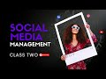 Social Media Platforms || SOCIAL MEDIA MANAGEMENT