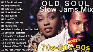 Marvin Gaye, Barry White, Luther Vandross, James Brown, Billy Paul Classic RnB SOUL Groove 60s