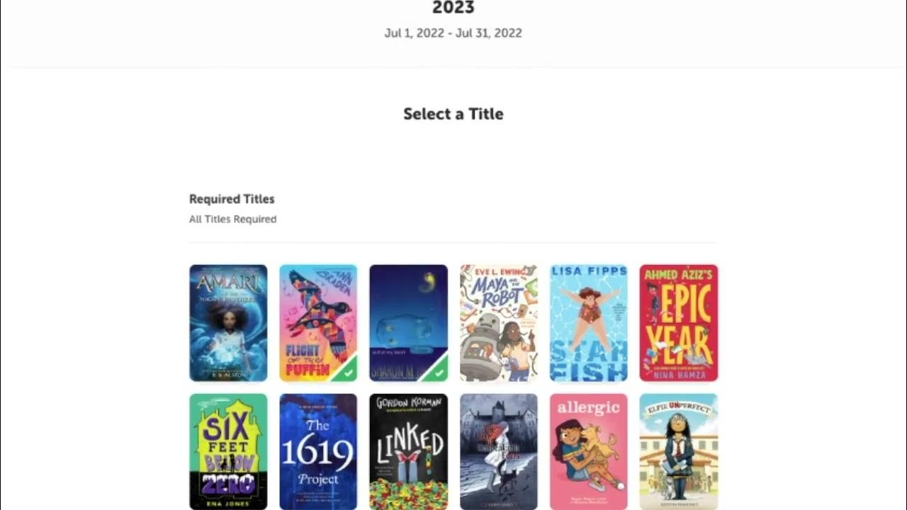 Beanstack Basics for Schools The student experience YouTube