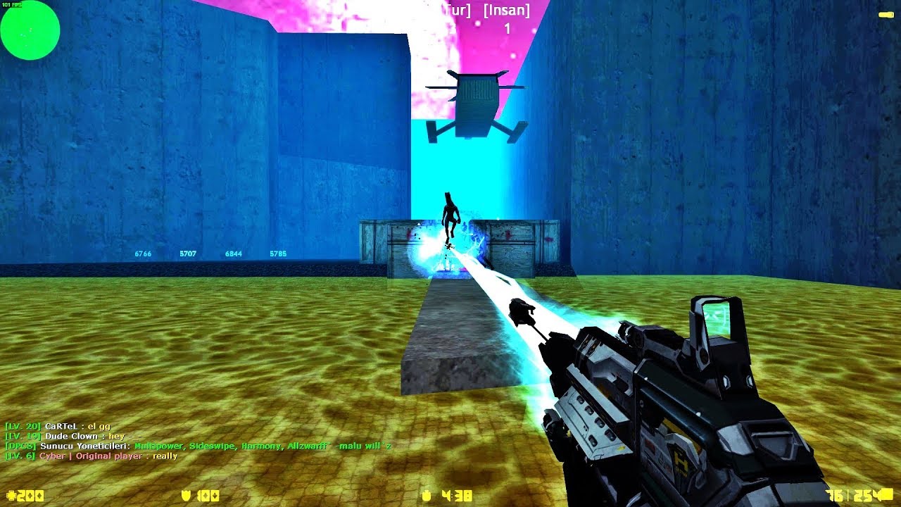 Counter-Strike: Zombie Escape Mod - ze_JurassicPark4_dp2 [RECONFIGURED]