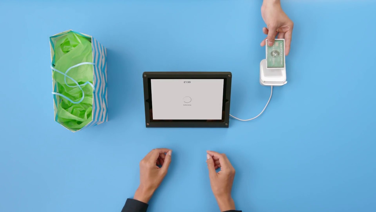 Accepting Payments with the Square Reader (UK) YouTube