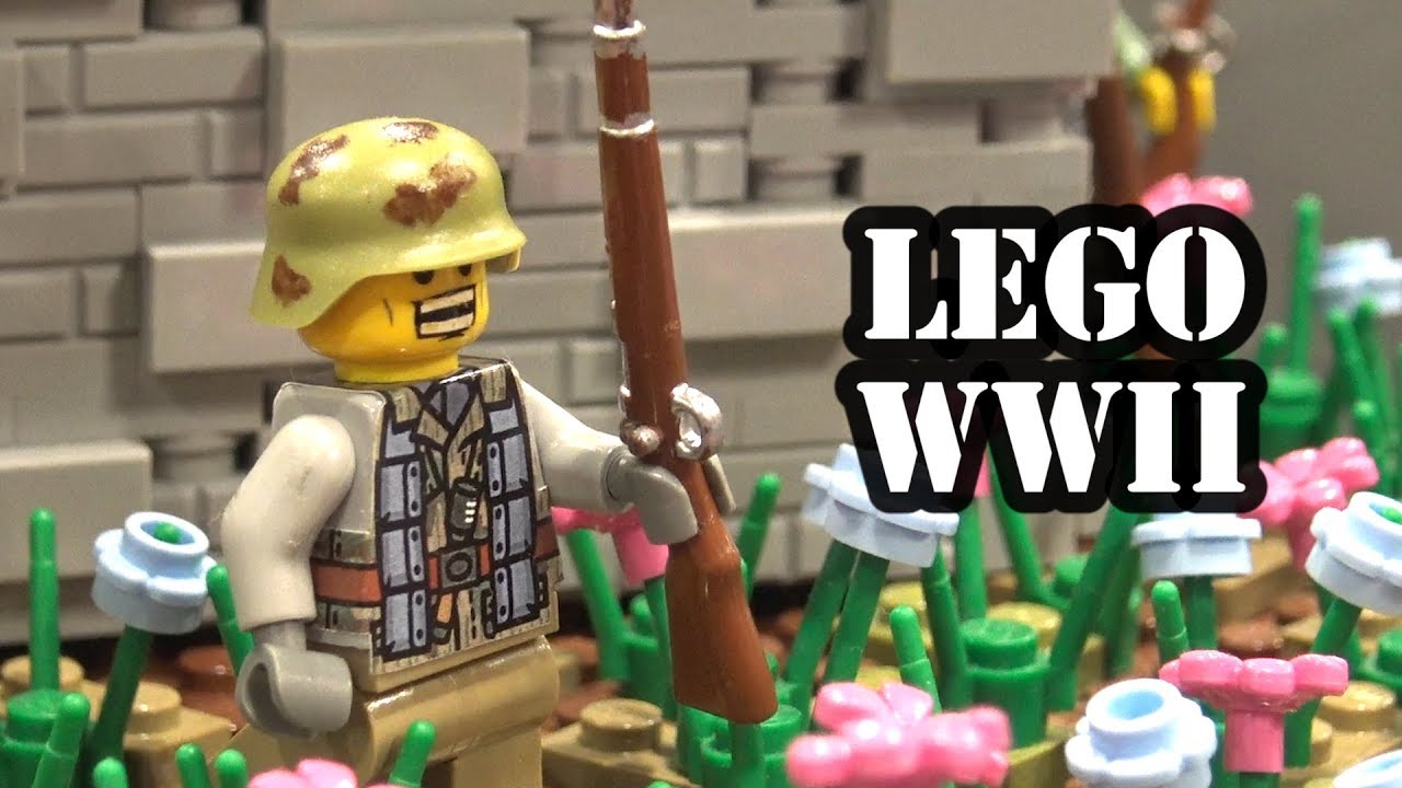 world war 2 lego videos